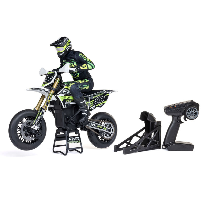 Losi 1/4 Promoto-SM FXR Supermoto Motorcycle RTR Basic 